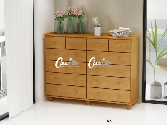 Comoda Elite 8012 12 Gavetas 1.60 m